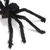 Prank Props Horror Atmosphere Bar Ornament Halloween Decoration Haunted House Black Plush Spider