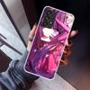Oshi No Ko Phone Case For Samsung Galaxy A12 A52S A42 A32 A22 A51 A50 Note 20 Ultra 10 S10 Plus A71 A70 A31 A30 A10S Galaxy A12