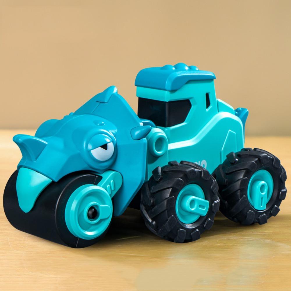 

Пластиковая детская инерционная игрушечная машинка-пазл, детская игрушка-экскаватор, рождественские подарки Style B