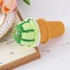 Ice Cream Cone Simulation Toy - Dessert Prop for Shop Display Decoration