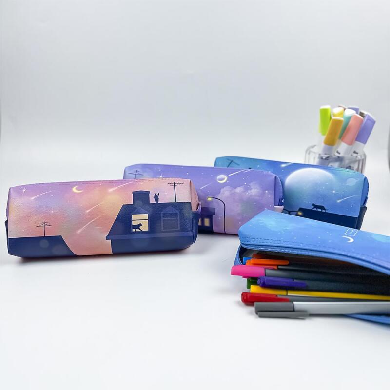 6500 Today's Sewing Pencil Case (Night Sky-IL)