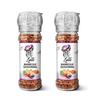 LUNN Barbeque Seasoning | 70 GMS | Pack of 2 ( Grinders)