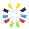 10pcs Mini clip Micro IC clamp 10pcs/set SOP/SOIC/TSSOP/TSOP/SSOP/MSOP/PLCC/QFP /TQFP/LQFP/ SMD IC Chip pin Clip Wholesale price