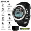 Reloj Deportivo Impermeable Unisex Sanda con Podómetro, 2 Alarmas y Rastreador de Calorías