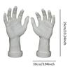 2 Pezzi Mani di Manichino Realistiche Accessorio Mano Maschile Manichino per Accessori Costumi e Progetti Creativi Lunga Durata