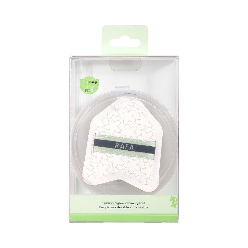 

Kaqiduo А-типа Сладкая вата пуф: Повязка из мягкой губки двойного назначения с коробкой для хранения