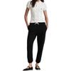 Polo Ralph Lauren FW25 Slim Fit Cable Knit Cotton Polo Shirt Women tops White WMPOKNINB920265-100