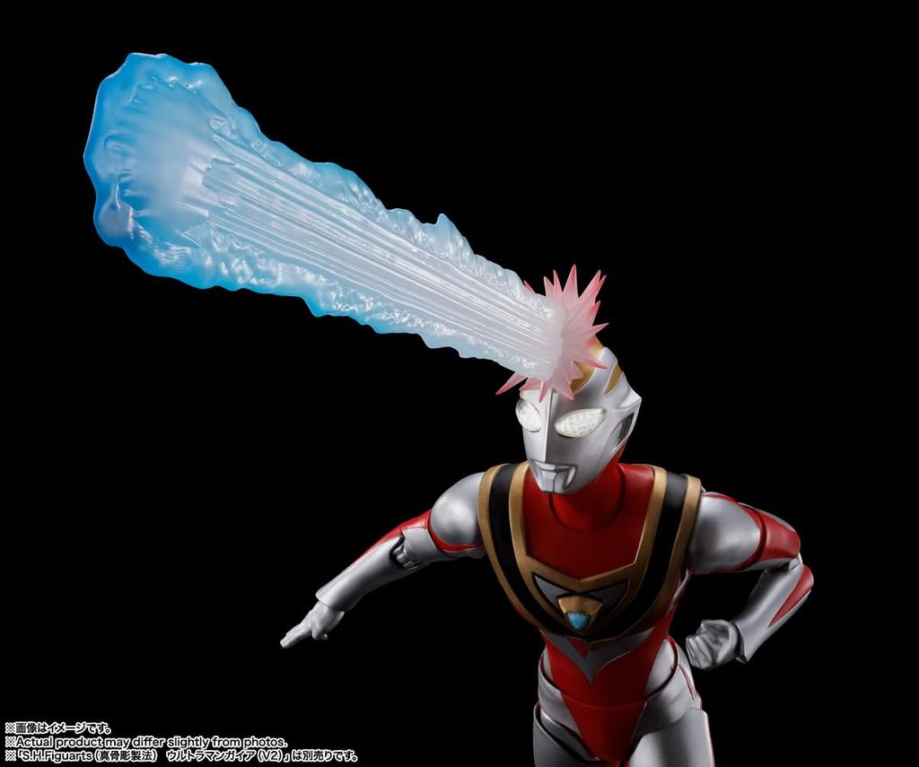 TAMASHII NATIONS Ultraman Gaia Effect Parts ABS PVC Complete Figure S.H.Figuarts (Shinkocchou Seihou) (V2) Set, & Pre-painted