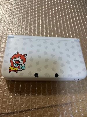 Nintendo 3DS LL Yokai watch Jibanyan Pack limited production Working Tested F/S