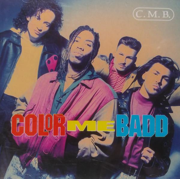 

CD COLOR ME BADD - C.M.B. W224429 Giant Records 1991 US Rap & Hip-Hop/R&B Used