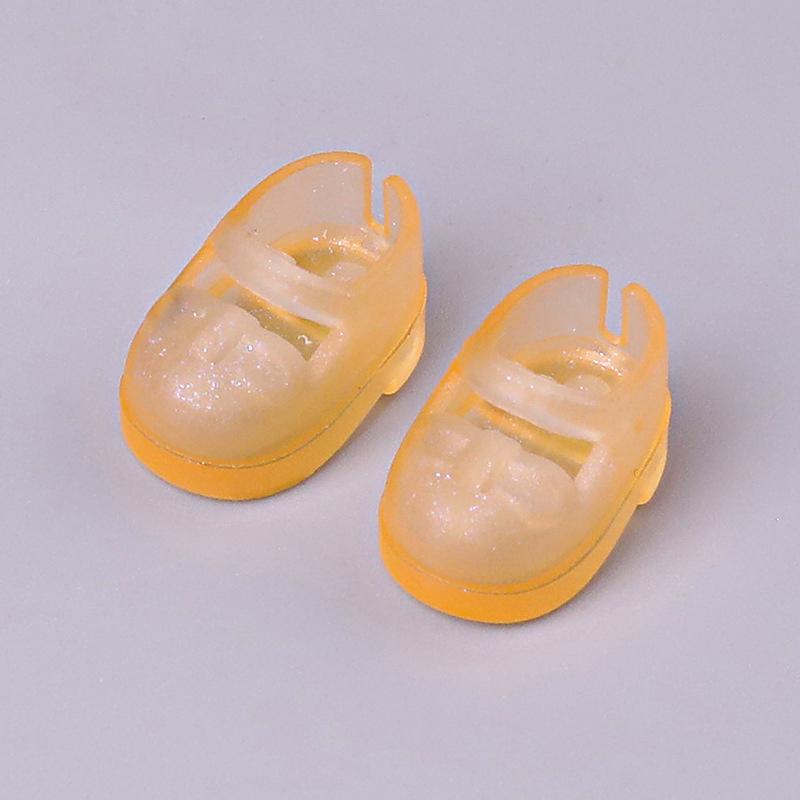 10.5Cm 4.0 Mini Doll Shoes Plastic Mini Shoes For Dolls, Mini Finger Shoes, Clothing Accessory For Blind Box Doll Accessories