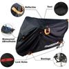 Housse de Moto - NEVERLAND - 210D - Imperméable - Couverture Extérieure - Trous de Verrouillage