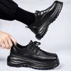 Pánské společenské boty Módní Krásné Čtvercová špička Silná podrážka Trendy Všestranné Pánské Populární Nízké britský styl Pracovní Kožené boty