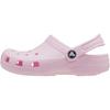Classic Clog Versatile Comfortable Breathable Lightweight Shock Absorbing Low Top Sandals Kids Sandals Pink 206991-6ZW