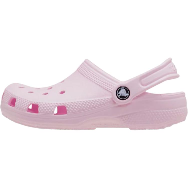 Crocs Classic Clog Breathable Lightweight Cushioning Low Top Children's Sandals Pink Kids'