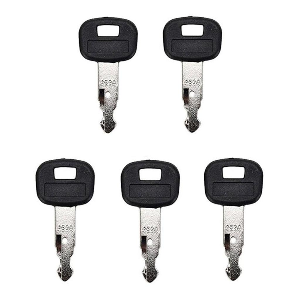 

5× Ignition Key For Kubota Excavator Backhoe Skid Steer Track Loader RC411-53933