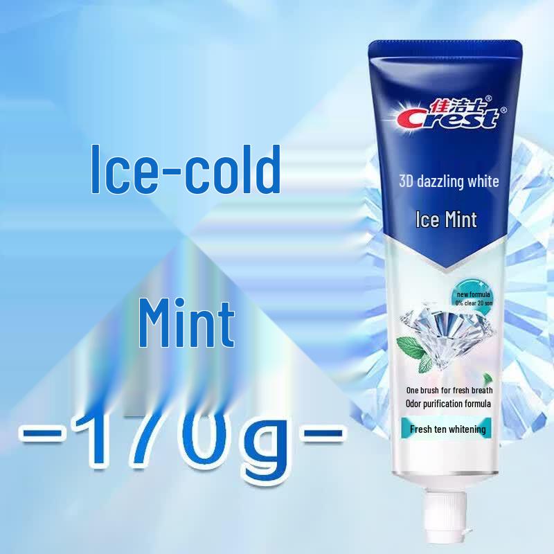 Зубная паста Crest 3D White Арктическая мята