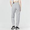 Adidas Solid Stripe Logo Casual Jogger Knit Pants Women Bottoms Grey H57312
