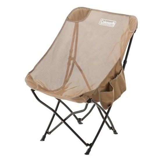 Coleman Healing Chair NX Mesh (Grau) Outdoor Camping Fishing Storage Case Leisure Relaxation Portable Breathable