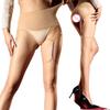 Women Sexy Pantyhose Hollow Diamond Chain Irregular Stockings Aurora Oil Shiny Glossy Sockings Transparent High Elastic Socks