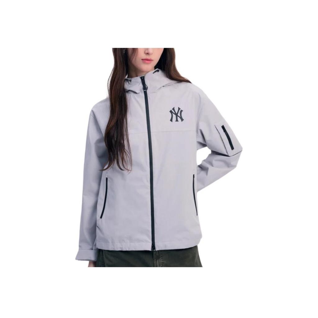 New MLB New York Yankees Jackets Man Light Gray 3AWJB0341-50GRL