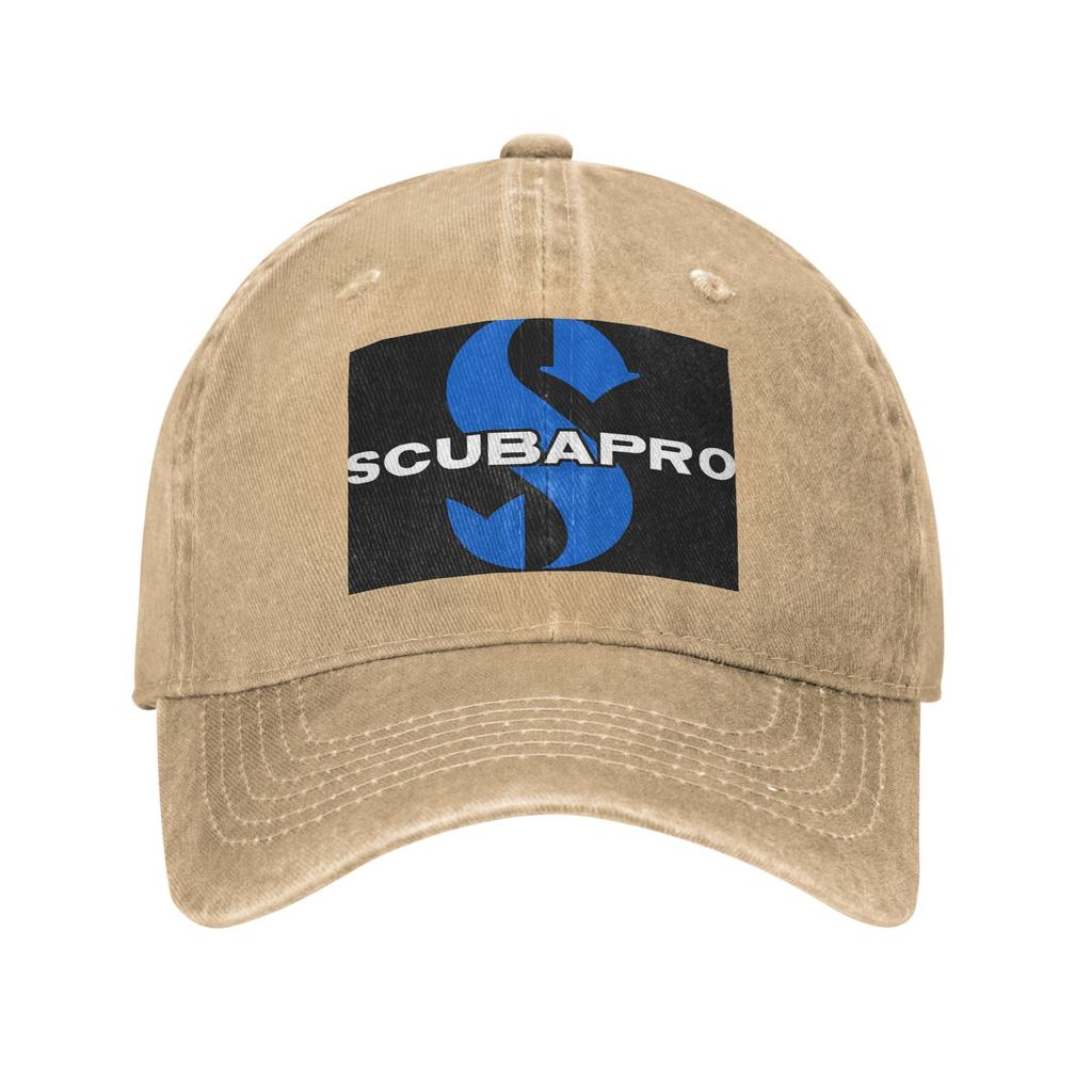 Scubapros Diving Logo Denim Cap Casual Baseball Caps Adjustable Hat Summer Unisex Baseball Hats