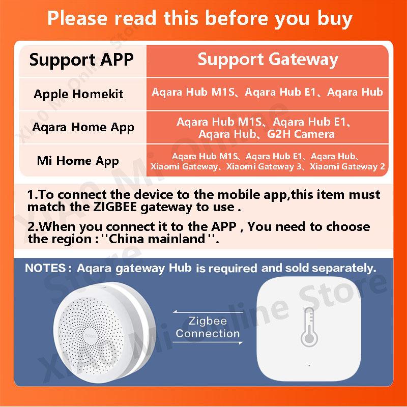 Aqara Smart Air Pressure Temperature Humidity Environment Aqara Sensor Work For Xiaomi Home Android IOS APP Control Homekit