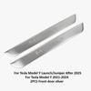 Stainless Steel Door Welcome Pedals for Tesla Model Y Juniper Model 3 2025+ Sill Protector Bars Cover Interior Car Accessories