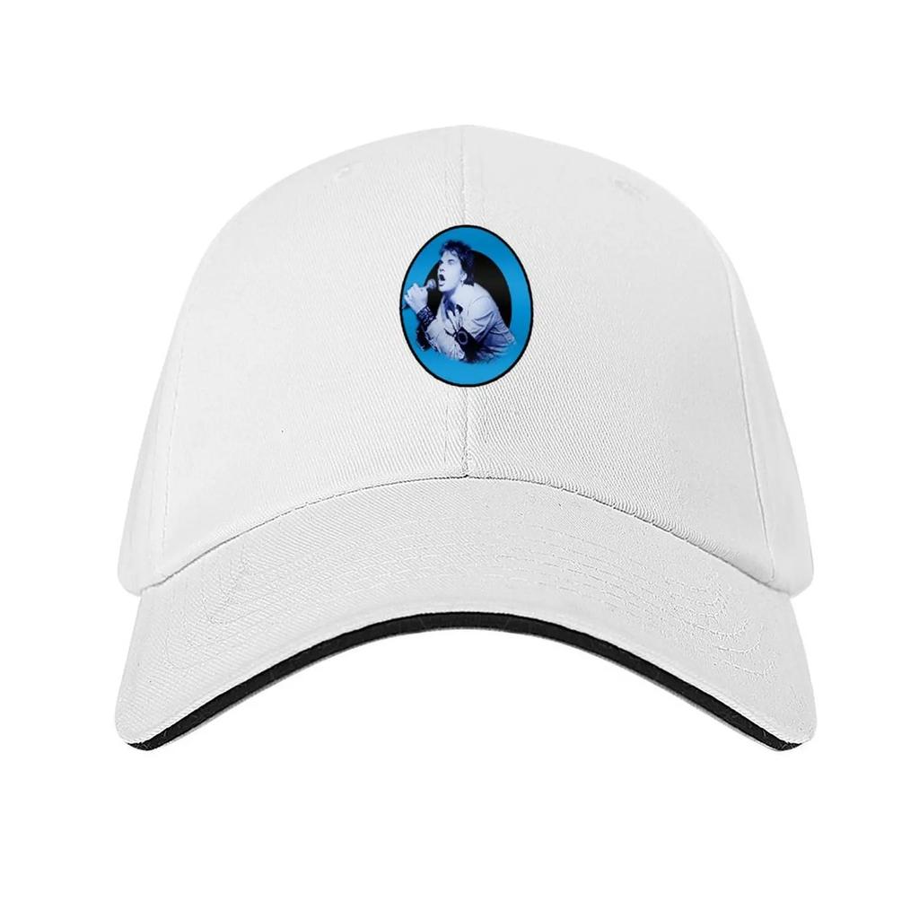 Darby in Blue Round Baseball Cap winter hats for Unisex New Hat Unisex's big size hat Fishing cap Luxury Women Unisex's