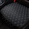 Nappa Leather Summer Car Seat Cushion Set - Durable, Non-Slip, Universal Fit for Five-Seat Vehicles