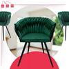 Tilo Freestanding Armchair Green Chair with Armrests Family Meble