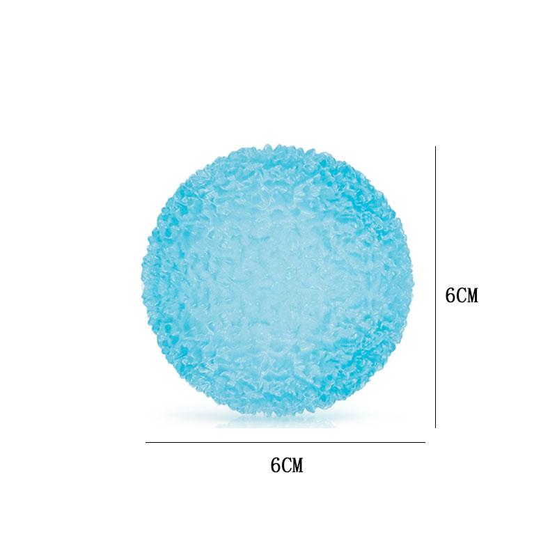 Large Textured Ice Ball Squishy Sensory Squeeze Stress Balls Fidget Anxiety Toys Improve Focus Hand Exercise Gifts Adults Kids
