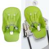 Infant Dining Chair Cushion PU Leather Mat Slight Water Proofing Design Easy Cleaning Ensures Comfort for Various Models