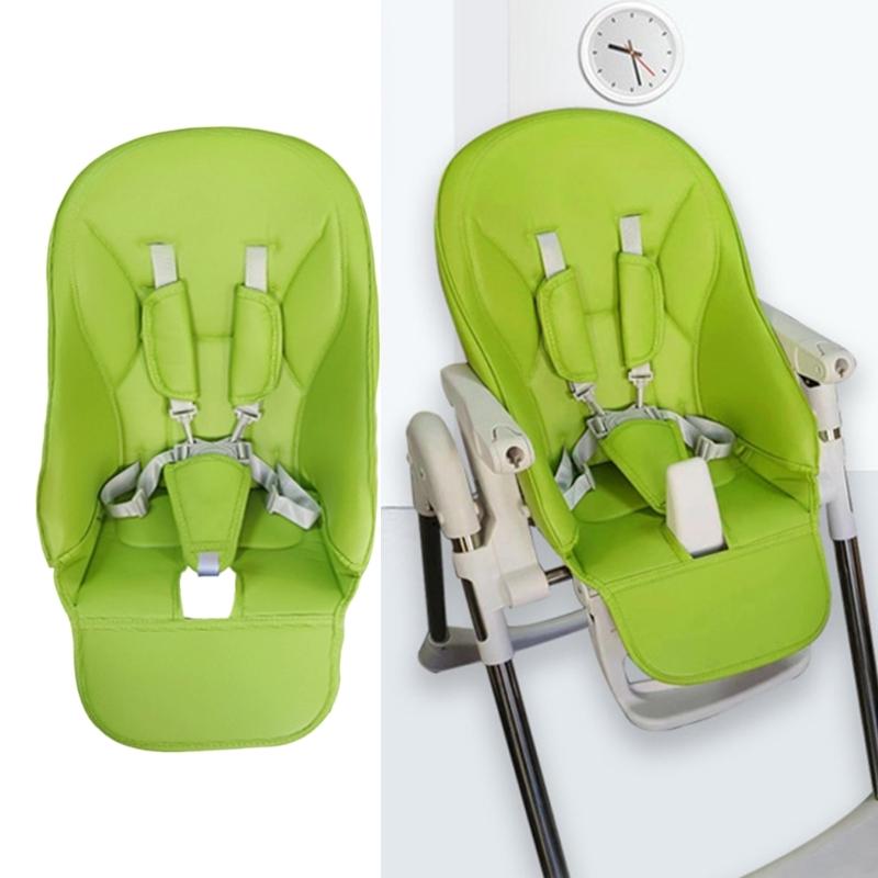 Infant Dining Chair Cushion PU Leather Mat Slight Water Proofing Design Easy Cleaning Ensures Comfort for Various Models