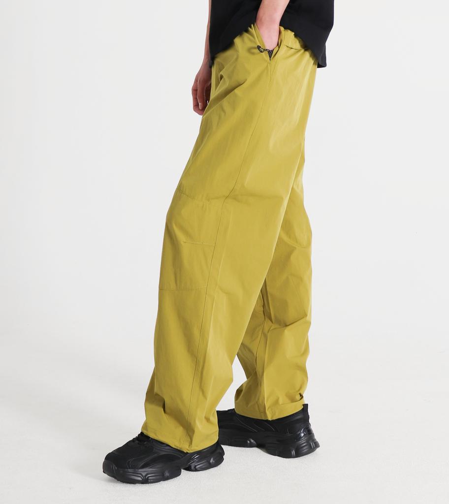 Beoteunseoul Cool Air Nylon String Pants [Yellow Khaki]