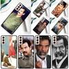 Saddam Hussein Irak Handyhülle Für Samsung Galaxy S25 Ultra S24 Ultra S9 S10 S20 S21 S22 S23 Plus S24 FE Hülle
