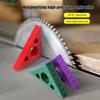 Scales Isosceles Right Triangular Precision Carpentry Squares,Aluminum Alloy Triangle Ruler,Carpentry Measuring Tools