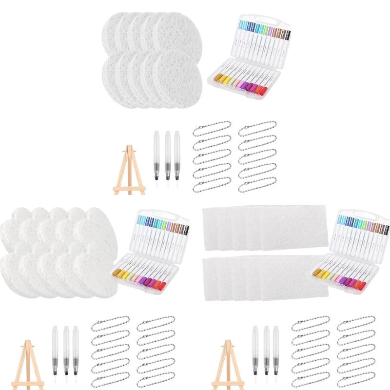 Magics Puff Paint Magics 3D Foam Texture Painting Kits Bubble Drawing Pen Puff Drawing Texture Painting Kits for Kids