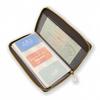 Multifunctional Passbook & Card Organizer with Coin Holder