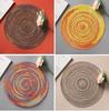 4PCS INS Placemats for Dining Table Heat Resistant Stain Resistant Anti Skid Washable Tableware Mat