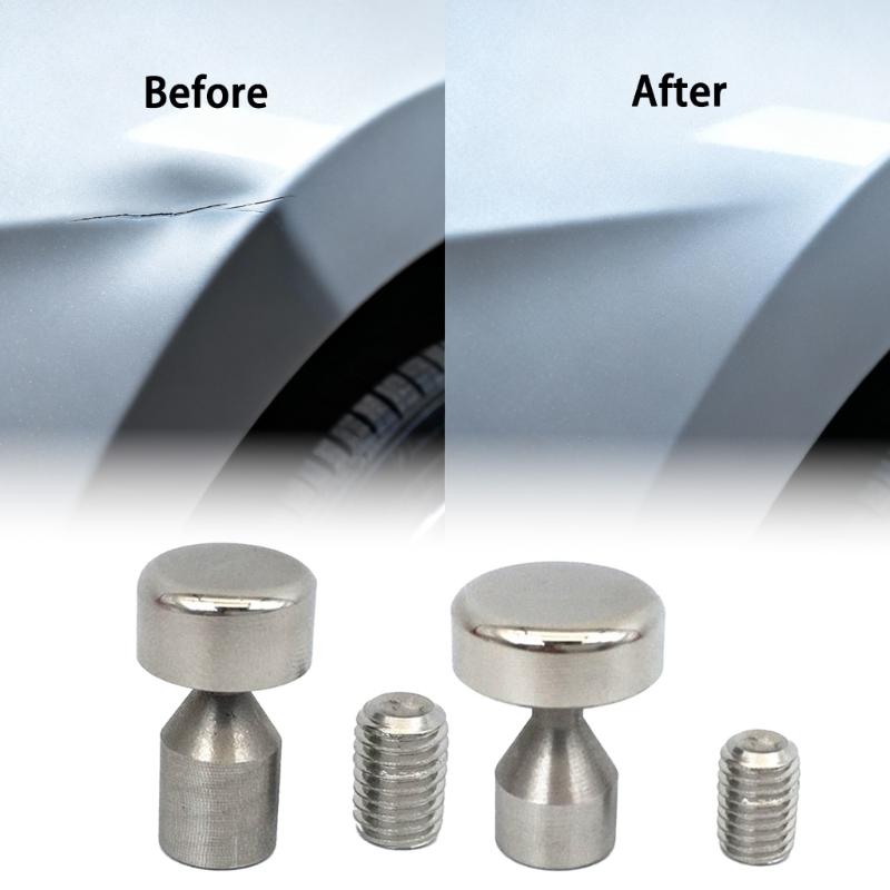 360 Rotating Head Dents Repair Removal Tool Suitable For Car Motorcycle Metal Surfaces With Stainless Steel Construction