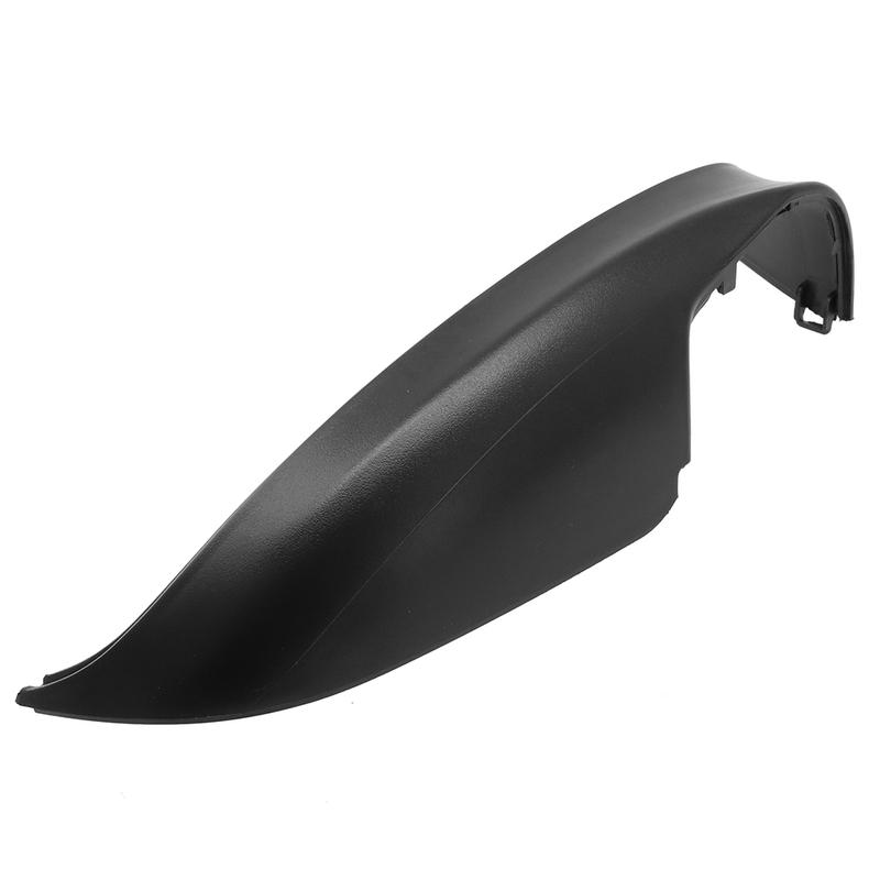 Accessories Mirror Lower Cover Black Plastic 1Pcs Car Side Mirror Lower Cover For Mazda CX-3 2016- High Quality