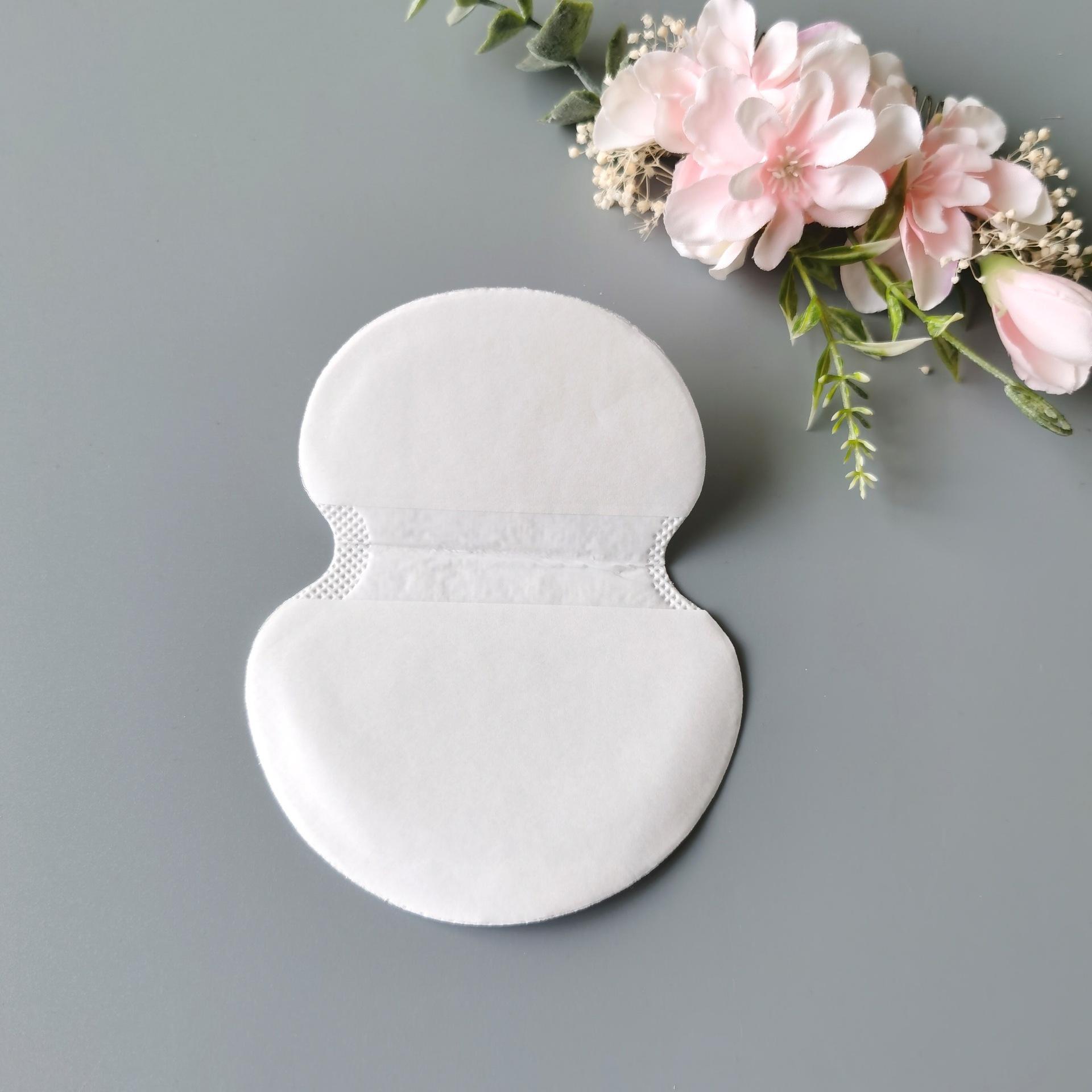 

Одноразовые впитывающие подушечки для защиты от пота под мышками, летний дезодорант, щит для подмышек, защита от пота 10pcs/1set белый