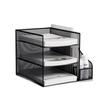 Desktop File Holder & Storage Box A4 Document Rack