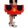 Rolling Knee Dolly Comfortable Rolling Wheeled Knee Pads 250lbs Load Multifunctional for Painting Flooring Car Repairing