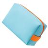 Travel Makeup Bag PU Leather Waterproof Large Capacity Portable Fashionable Cosmetic Bag