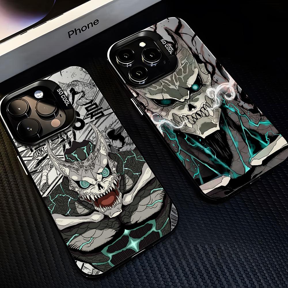 Hot Anime Kaiju No. 8 Phone Case for Infinix Hot Note Zero 50 40 30 30i 20 20s 12 12i 11 Smart 9 8 7 6 5 Pro 4G 5G Back Cover