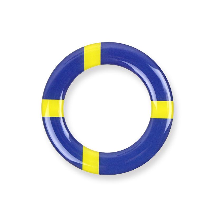 Ceyes Car Styling Steering Wheel Emblem Decorative Circle Ring Accessories Case For Volkswagen VW Golf 5 Polo Jetta Mk6 Covers zq2
