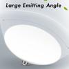 Insectproof Flying Saucer Lamp Waterproof LED Ceiling Bulb New Energy Saving Lamp  Office Lighting
