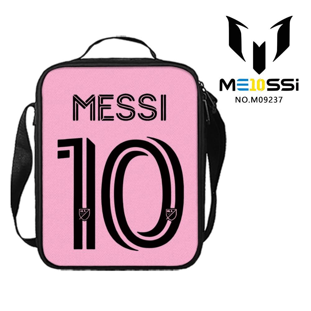 International Players Lunch Bag Meal Bag Elementary School Picnic Ice Bag Satchel Shoulder Bag